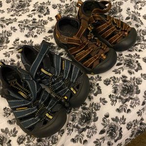 Keens size 9c